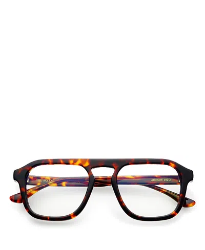 Freyrs Eyewear Unisex Addison Blue Light Reading Glasses, 51mm In Brown