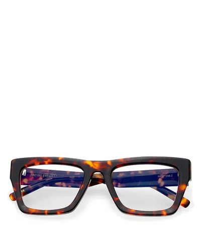 Freyrs Eyewear Unisex Nico Blue Light Reading Glasses, 52mm