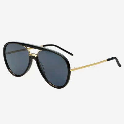 Freyrs Eyewear Unisex - Shay Aviator Sunglasses In Black