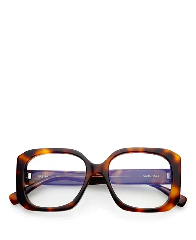 Freyrs Eyewear Vivian Blue Light Reading Glasses, 52mm In Multi