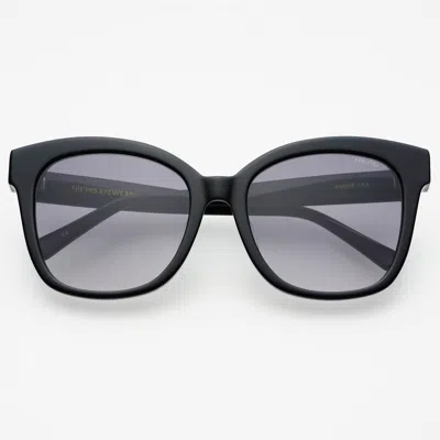 Freyrs Eyewear Women's Cat Eye Sunglasses In Tortoise In Black