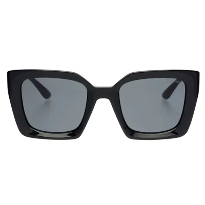 Freyrs Eyewear Women's Coco Sunglasses In Black