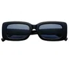 Freyrs Eyewear Women's Noa Rectangular Sunglasses In Black In Blue