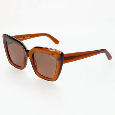 Freyrs Eyewear Women's Portofino Sunglasses In Brown