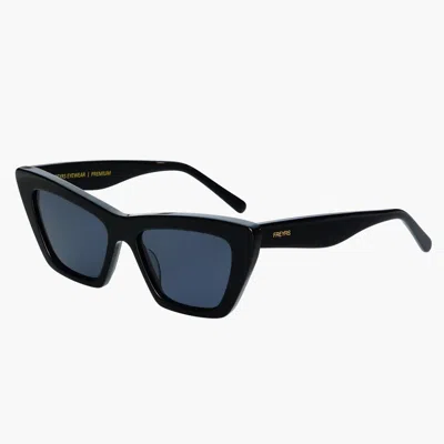 Freyrs Eyewear Women's Siena Sunglasses In Black