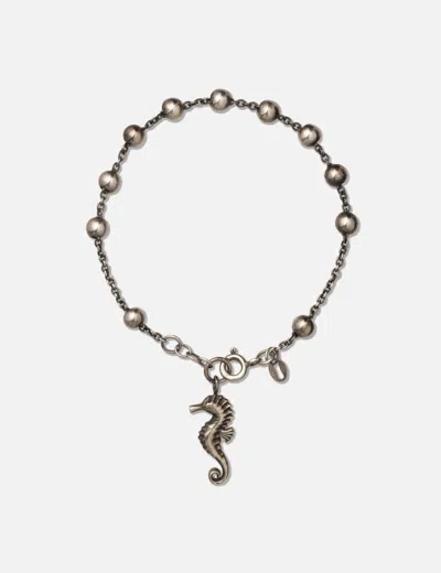 Frica Seahorse Bracelet In Metallic