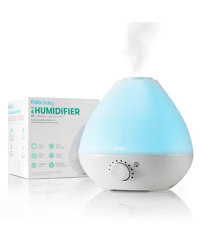 Frida Baby 3-in-1 Humidifier With Diffuser And Nightlight In White