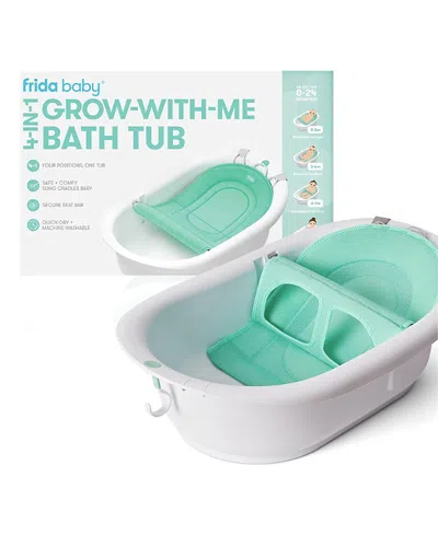 Frida Baby 4-in-1 Grow-with-me Bath Tub In White
