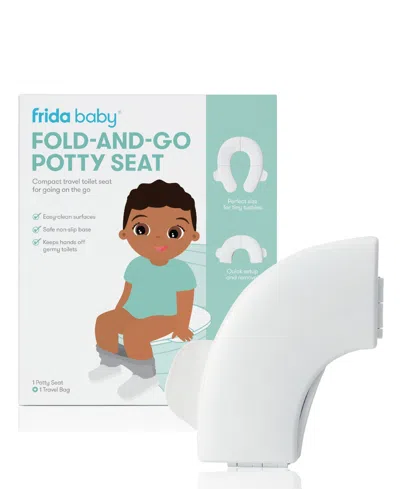 Frida Baby Fold-and-go Potty Seat In White
