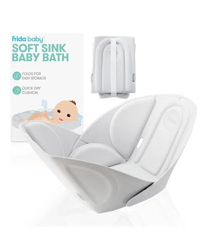 Frida Baby Soft Sink Baby Bath In White
