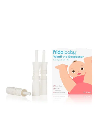 Frida Baby Windi Gas And Colic Reliever For Babies (10 Count) In White