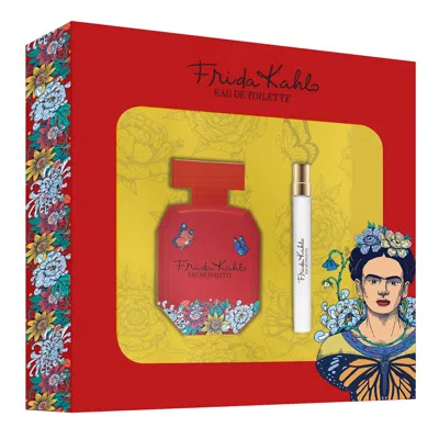 Frida Kahlo 2 Pc Set - 3.4 oz Edt Spray + .33 Pen Spray