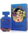 Frida Kahlo Blue Eau De Parfum Spray, 3.4 Oz. In No Color