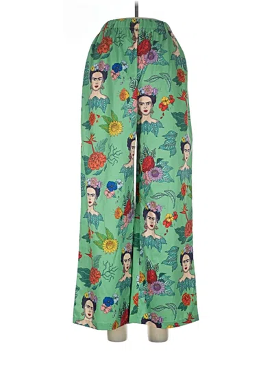 Pre-owned Frida Kahlo Casual Pants In Green