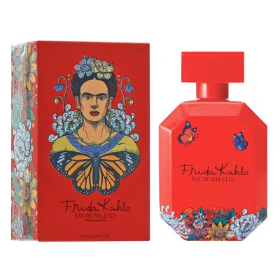 Frida Kahlo Ladies Red Edt Spray 1 oz Fragrances 860013132644