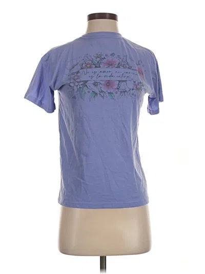Pre-owned Frida Kahlo Short Sleeve T-shirt In Purple