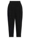 Frida Madè Woman Pants Black Size L Viscose, Elastane In Black