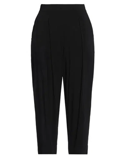 Frida Madè Woman Pants Black Size L Viscose, Elastane