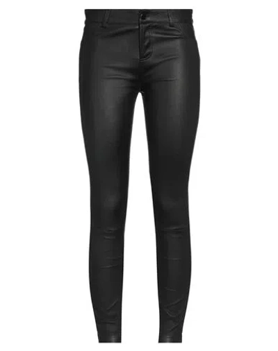 Frida Muse Woman Pants Black Size 26 Lambskin