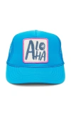 Friday Feelin Aloha Hat In 블루