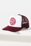 Friday Feelin Aloha Howdy Hello Trucker Hat In Brown