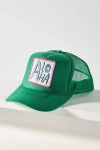 Friday Feelin Aloha Hat In Green