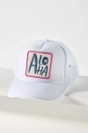Friday Feelin Aloha Hat In White