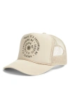 Friday Feelin ' Anxiety Is Following Me Trucker Hat In Neutral