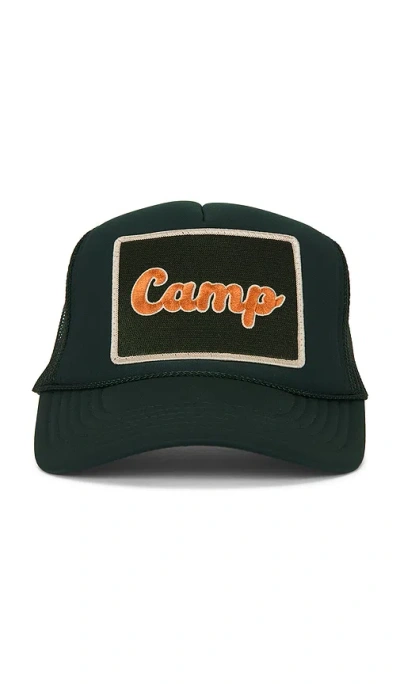 Friday Feelin Camp Hat In Black