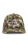 Friday Feelin Cattlemans Club Hat In Brown