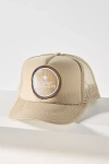 Friday Feelin Cowboy Problems Trucker Hat In Beige