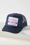 Friday Feelin Cowboys & Tequila Trucker Hat In Blue