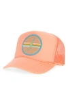 Friday Feelin ' Embroidered Patch Trucker Hat