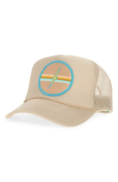 Friday Feelin ' Embroidered Patch Trucker Hat