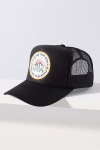 Friday Feelin Explore Your World Trucker Hat In Black