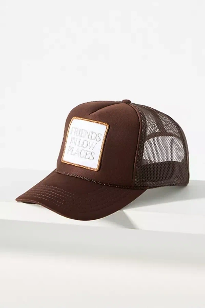 Friday Feelin Friends In Brown