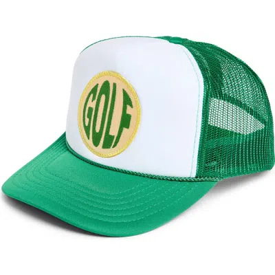 Friday Feelin ' Golf Trucker Hat In Green