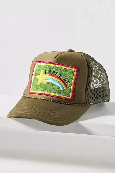 Friday Feelin Happy Af Trucker Hat