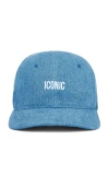 Friday Feelin Iconic Dad Cap In Blue