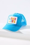 Friday Feelin Lake Life Trucker Hat In Blue