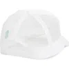 Friday Feelin ' Let's Dink Patch Trucker Hat In White
