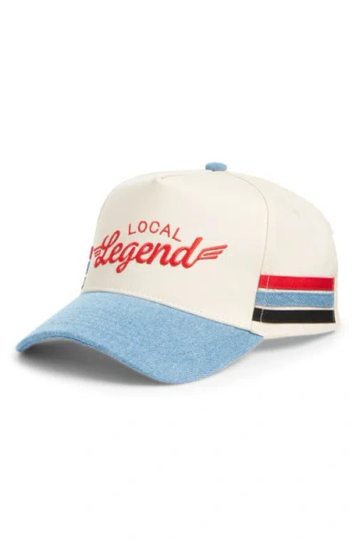 Friday Feelin ' Local Legend Snapback Baseball Cap In Multi