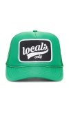 Friday Feelin Locals Only Hat In 绿色