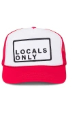 FRIDAY FEELIN LOCALS ONLY HAT