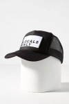 Friday Feelin Locals Only Trucker Hat In Black