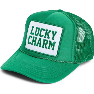 Friday Feelin ' Lucky Charm Trucker Hat In Pattern