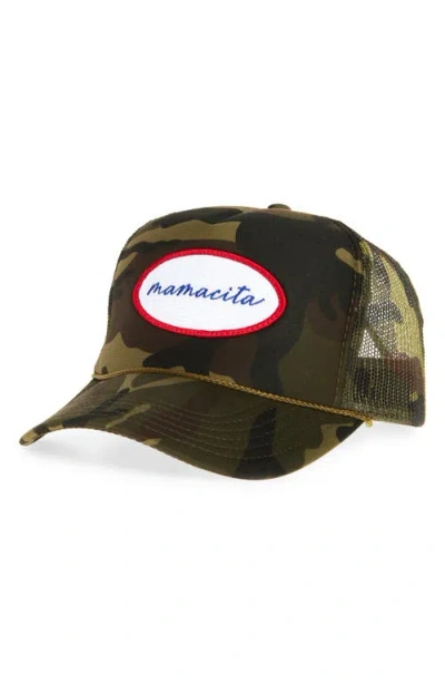 Friday Feelin ' Mamacita Trucker Hat