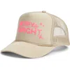 Friday Feelin ' Merry Bright Stars Trucker Hat In Brown