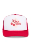 Friday Feelin Mon Cherie Hat In Red