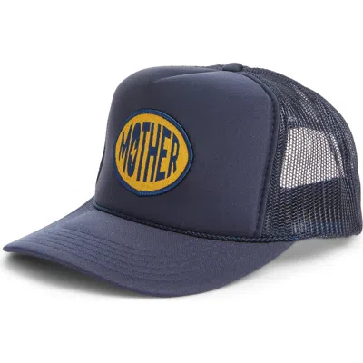 Friday Feelin ' Mother Lightening Baseball Cap In Blue
